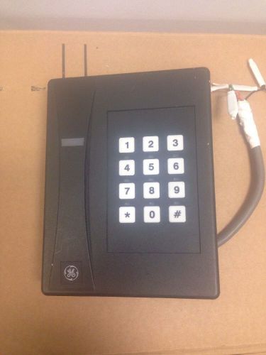 GE Security 430211003 Model T-525SW Reader Black 12-Key Keypad