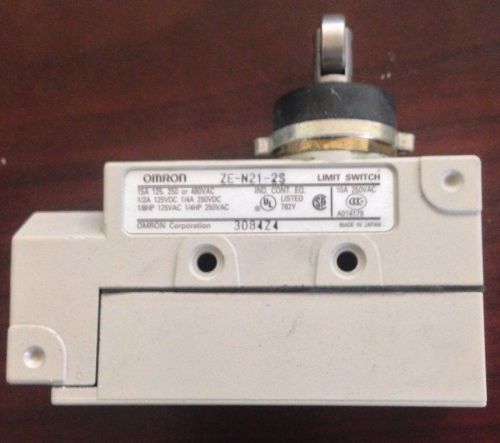 Omron ze-n21-2s limit switch for sale