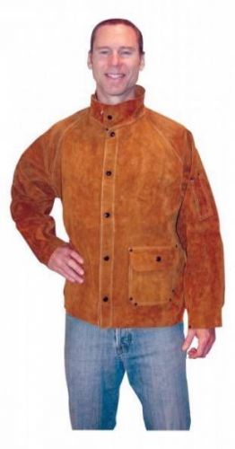 Tillman Premium Leather Welding Jacket 3826 xxl 2x 2 Extra Large Heavy Weight