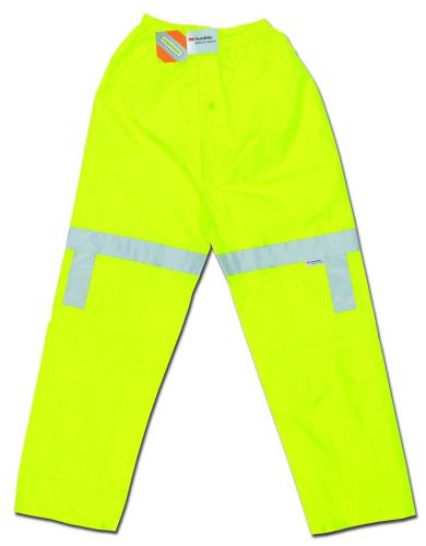 MCR Safety 500RPWX2 LIME GREEN PANTS ELASTIC