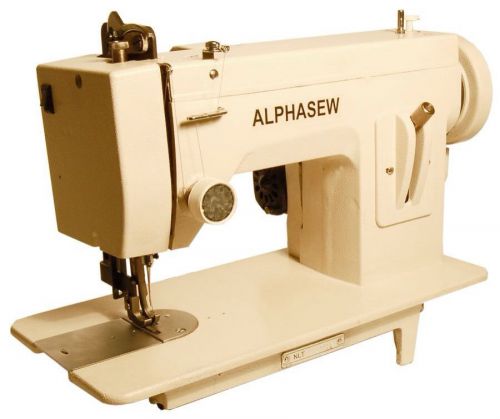 Alpha sew mini-walking foot machine w/ light straight stitch for sale