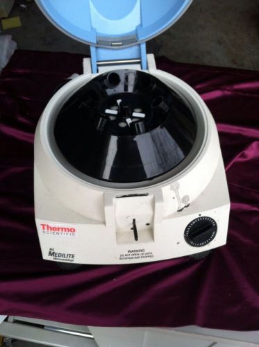 Thermo Scientific IEC Medilite MicroCentrifuge 6 Place Rotor