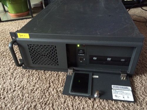 Pelco DVR DX8100 Series16 Chanel Model DX8116-500 Comes with 500 SATA HDD.No Key