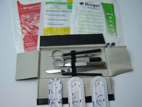 Student lab set dissecting kit set tools frog college biology student choice for sale