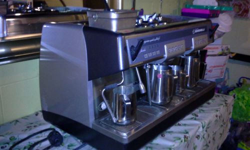 Nuova simonelli aurelia 2 gr volumetric espresso machine for sale