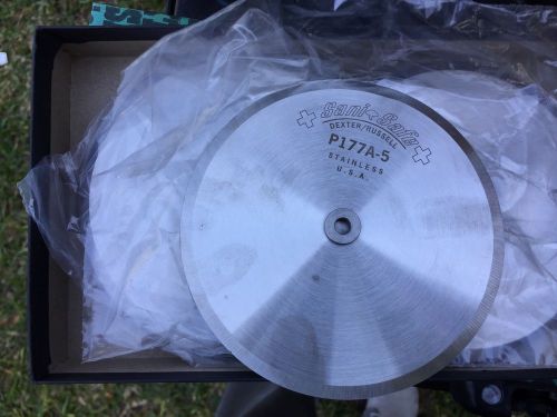 Sani Safe Pizza Cutter 5 Inch Blade Replacements Lot Of 11 P177a-5