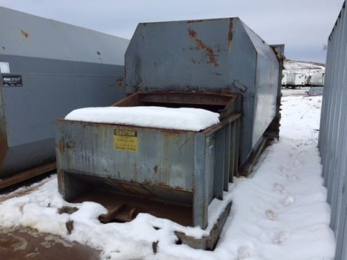 Trash, garbage, recycling 30yd jv cram a lot self contained compactor for sale