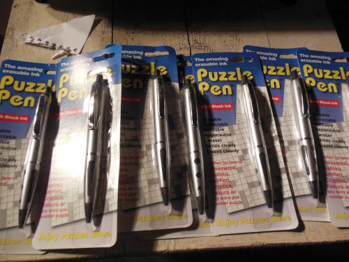 eight puzzle pens with erasable ink