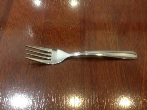36 World Tableware / Libbey SALAD FORKS WINDSOR HEAVY WEIGHT 18/8 STAINLESS