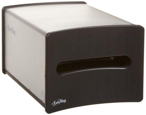 Easynap 545-10  9.25&#034; x 7.25&#034;  Black Color, Counter Top Napkin Dispenser
