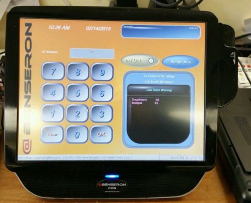 Micus7 All In One POS Touch Terminal with Benderson POS