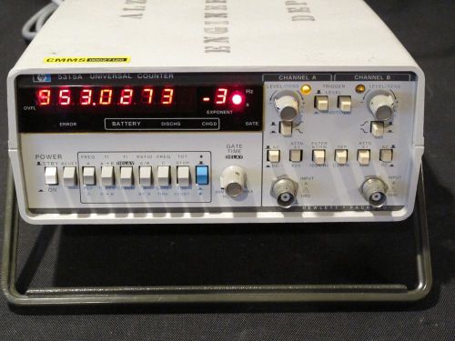 HP Agilent 5315A Universal Frequency Counter