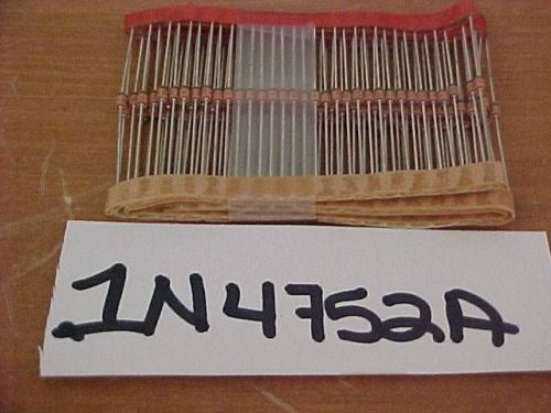 New lot of 20 Zener Diode 1N4752A 33v 1A USA Shipped