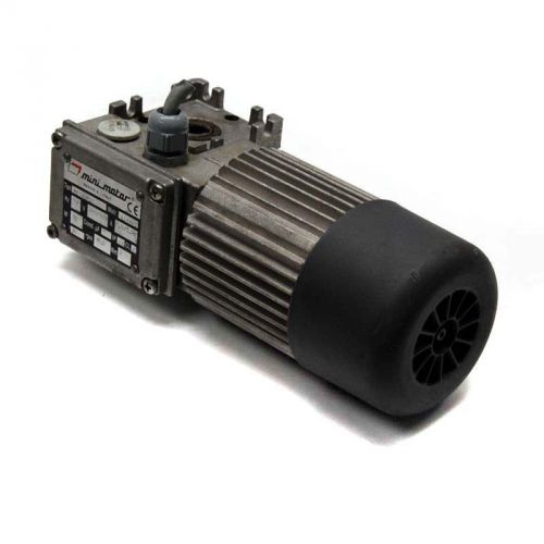 MiniMotor MC145P2T Electric Motor Gearbox 46.5RPM 50Hz