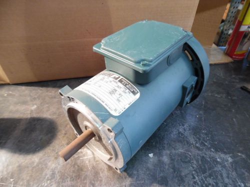 Reliance power 1/3 hp matched dc motor, fr se0056c, rpm 1750, 90 volts, new for sale