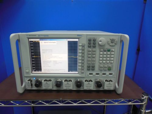 Keysight N5231A PNA-L Microwave Network Analyzer, 13.5 GHz (Agilent N5231A)