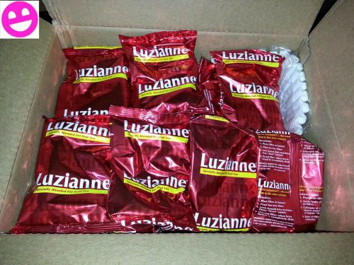 Luzianne® Ice Tea for commercial tea makers / brewers 32-3oz with filters FRESH!