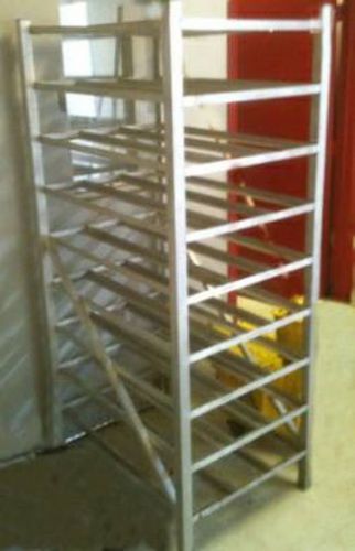 Commercial Grade Stationary Aluminum Can Rack