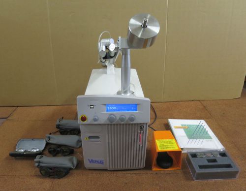 Laserscope venus erbium / yag medical laser skin body treatment machine system for sale