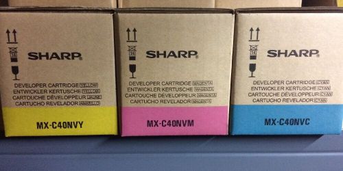 SHARP MX-C40NVC MX-C40NVM MX-C40NVY OEM DV units