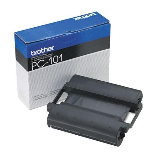 BROTHER INTL. CORP. Plain Paper Fax Cartridge, 750 Page Yield, Black