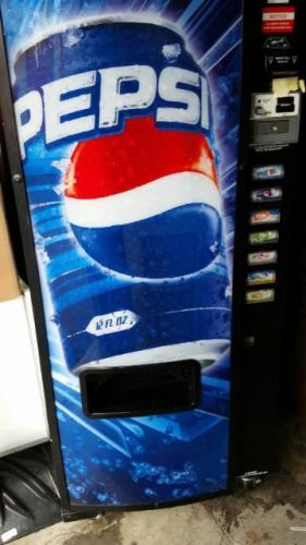 Pepsi Can Pop Vending Machine Used In Great Condition Works Great MONEY MAKER