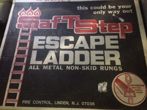 Saf T Step escape ladder