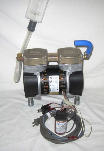 Pond aeration vacuum pump compressor gast 82r 82r637-p201-h311cx switch 1/3 hp for sale