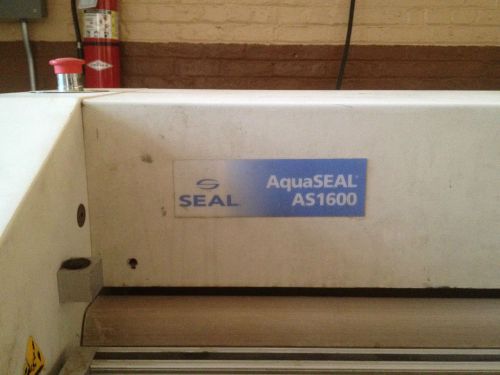Aquaseal as1600 laminator for sale