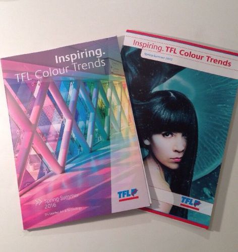 2 TFL COLOR TRENDS CATALOGs Spring-Summer 2015/16. New!