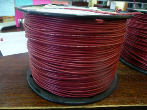 Alpha WIre  3071 Red   22 Awg stranded  1000ft