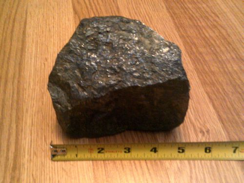 Three pound antimony chunk / sample