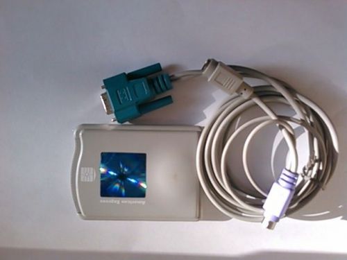American Express Smart Card Reader serial and PS2 connectors with Software