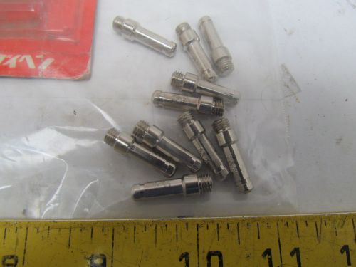 Daihen OTC H669G11 Electrode 70A 1/4-27 Thread 1&#034; Length Lot of 10pcs