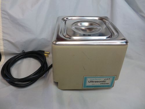 COLE PARMER #8845-30 ULTRASONIC CLEANER 117V-AC 60Hz 80 WATTS***FREE SHIPPING***