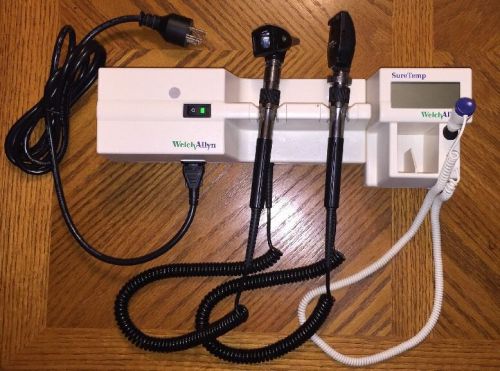 Welch Allyn 767 Series Transformer With Otoscope, Ophthalmoscope And 76751