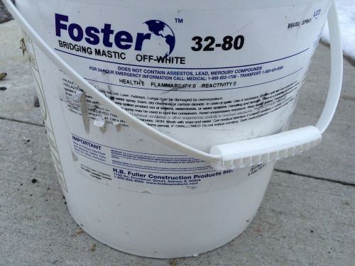 Foster bridging mastic asbestos abatement encapsulant 32 - 80, 5 gallon for sale