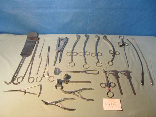 Lot of Assorted Surgical Instruments Set (QTY-20)