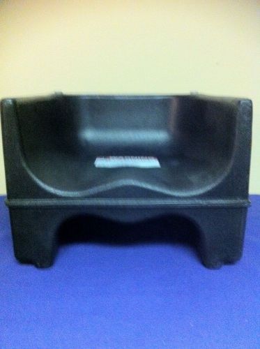 Cambro 200BC Dual Seat Booster Seat without Strap - Black