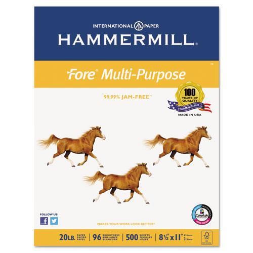 New hammermill 10326-7 fore mp multipurpose paper, 96 brightness, 20lb, for sale