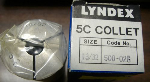 LYNDEX 13/32&#034; Collet (Code #500-026)
