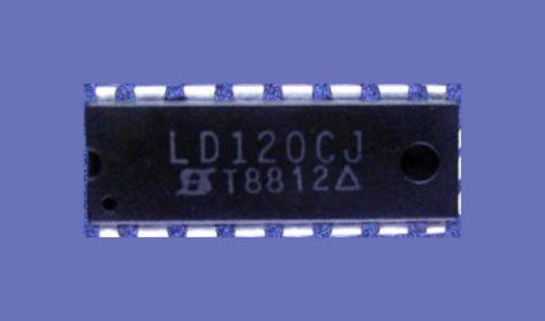 1x LD120CJ Encapsulation:DIP-16,Analog-to-Digital Converter,