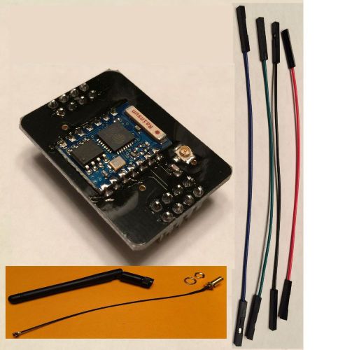Esp8266 esp-03 on mother brd serial wifi+2.4g ant/arr1-10bizdaysperfectw/arduino for sale