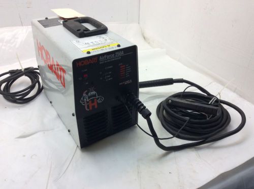 (1) HOBART AIR FORCE 250A PLASMA CUTTER WITH BUILT IN AIR COMPRESSOR