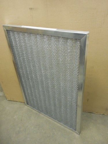 FLANDERS AIR FILTER UNIT 51255.01399 16-1/2&#034; INCHES x 22&#034; INCHES x 1&#034; INCHES