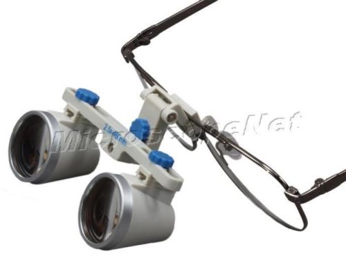 New titanium frame 2.5x flip-up dental surgical loupes for sale