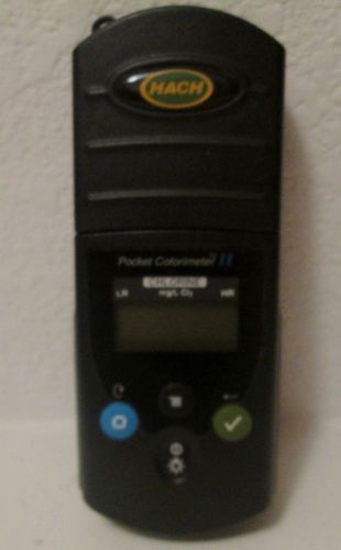 Hach Pocket Colorimeter II