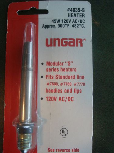 Ungar 4035S 120V  Solder Iron Heater Tip Fits Model 7500 7760 7770