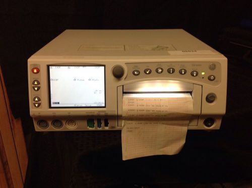 GE corometrics 250 series fetal monitor