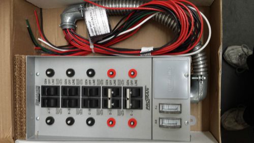 Reliance 30310a manual transfer switch for sale